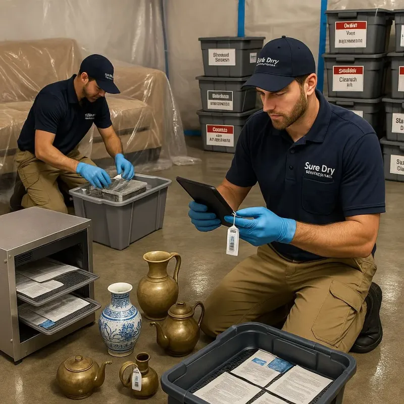 Content Protection and Restoration process in Carrier Mills, IL