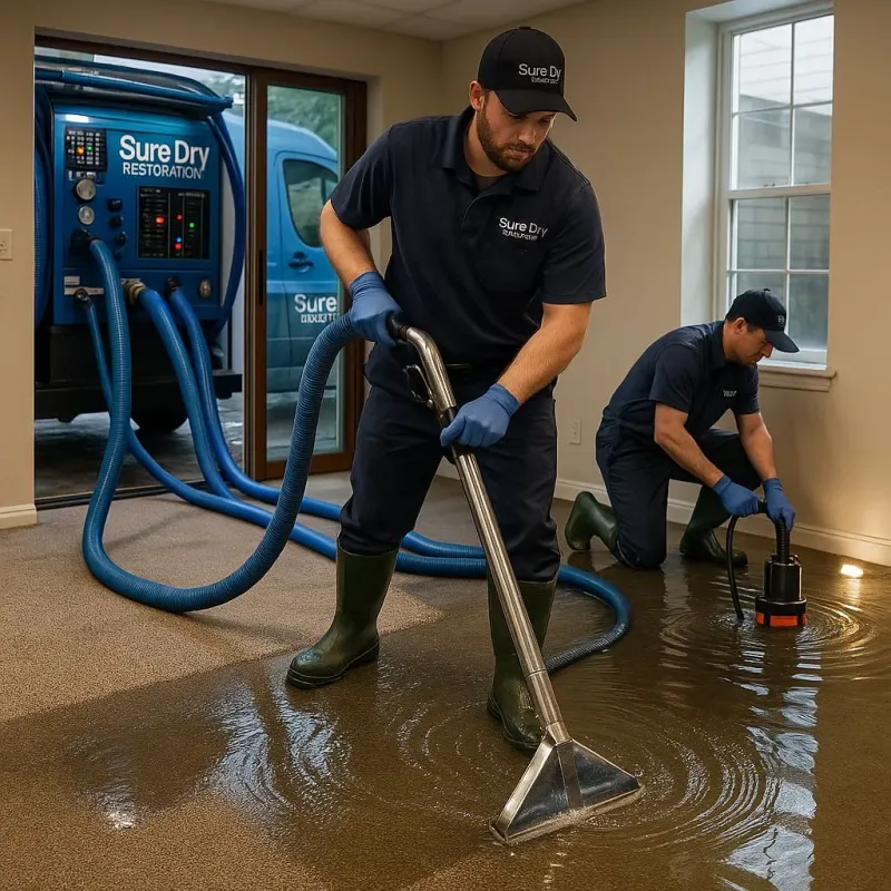 Water Extraction and Removal process in Carrier Mills, IL